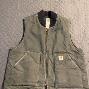 Carhartt V32 degree Green Vest